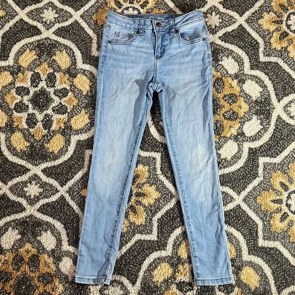 Girls Wonder Nation Skinny Jeans 8 - Picture 3 of 5